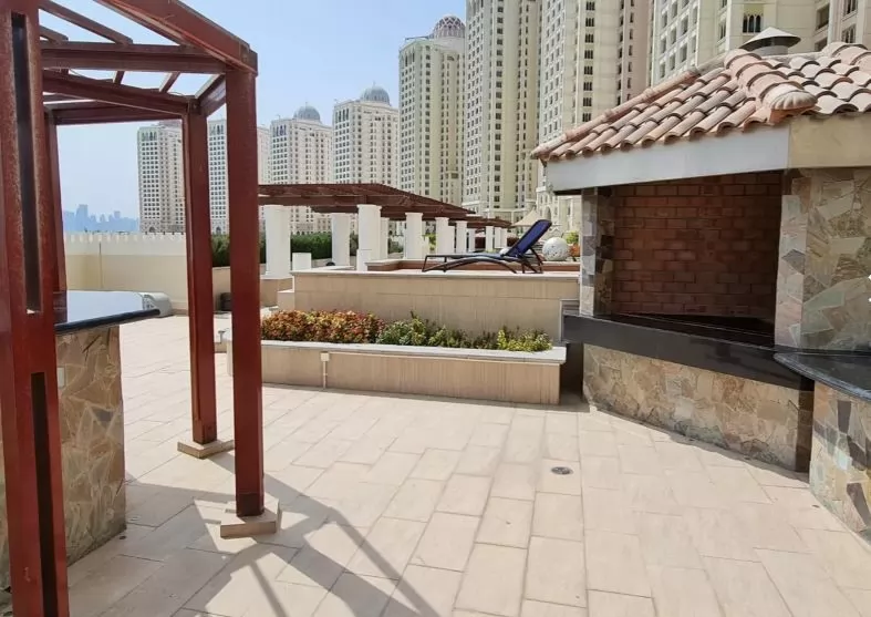 Residential Ready Property 1 Bedroom F/F Apartment  for rent in Al Sadd , Doha #8849 - 1  image 